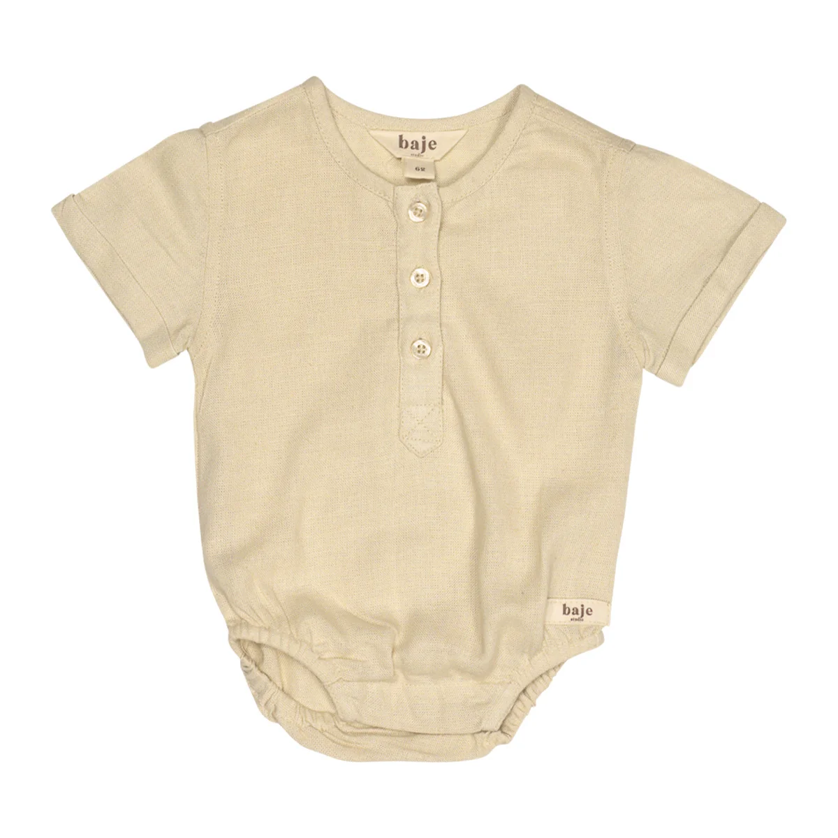 Baje Studio - linen bodysuit Hervey - sand - 51Dnspod | Smaakvolle damp – Verzendkosten vrij vanaf 40€ Baje Studio - linen bodysuit Hervey - sand - 51Dnspod | Smaakvolle damp – Verzendkosten vrij vanaf 40€