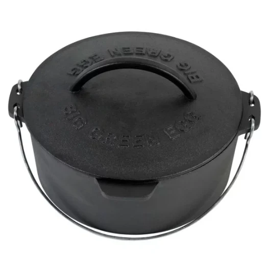 Big Green Egg Cast iron Dutch Oven - 51Dnspod | Smaakvolle damp – Verzendkosten vrij vanaf 40€ Big Green Egg Cast iron Dutch Oven - 51Dnspod | Smaakvolle damp – Verzendkosten vrij vanaf 40€