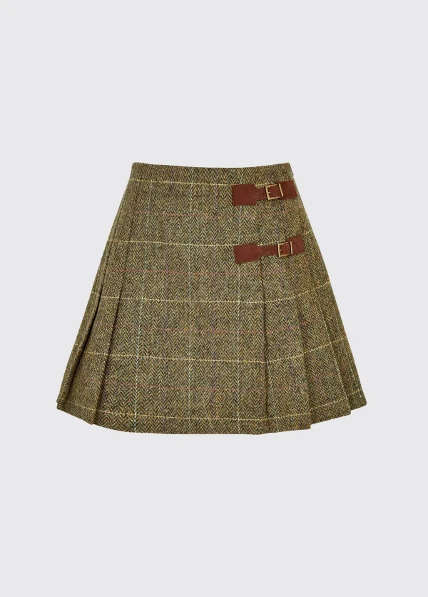 Blossom Tweed Skirt - Thistle - 51Dnspod | Smaakvolle damp – Verzendkosten vrij vanaf 40€
