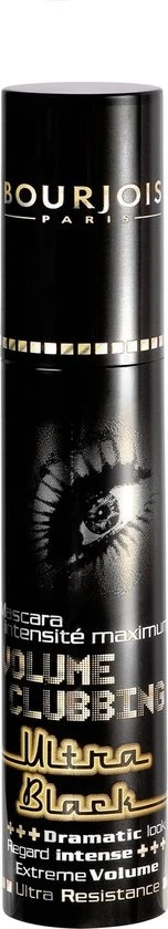Bourjois Paris Volume Clubbing Mascara - 75 Ultra Black - 51Dnspod | Smaakvolle damp – Verzendkosten vrij vanaf 40€ Bourjois Paris Volume Clubbing Mascara - 75 Ultra Black - 51Dnspod | Smaakvolle damp – Verzendkosten vrij vanaf 40€