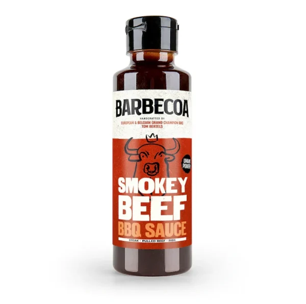 Barbecoa - Smokey beef BBQ sauce - 51Dnspod | Smaakvolle damp – Verzendkosten vrij vanaf 40€