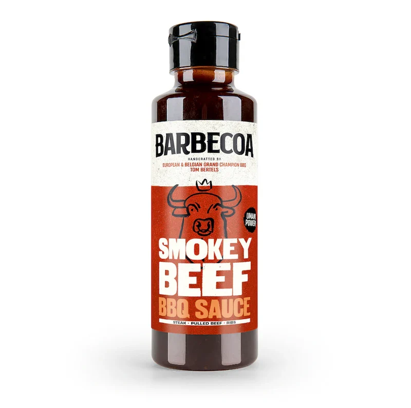 Barbecoa - Smokey beef BBQ sauce - 51Dnspod | Smaakvolle damp – Verzendkosten vrij vanaf 40€ Barbecoa - Smokey beef BBQ sauce - 51Dnspod | Smaakvolle damp – Verzendkosten vrij vanaf 40€