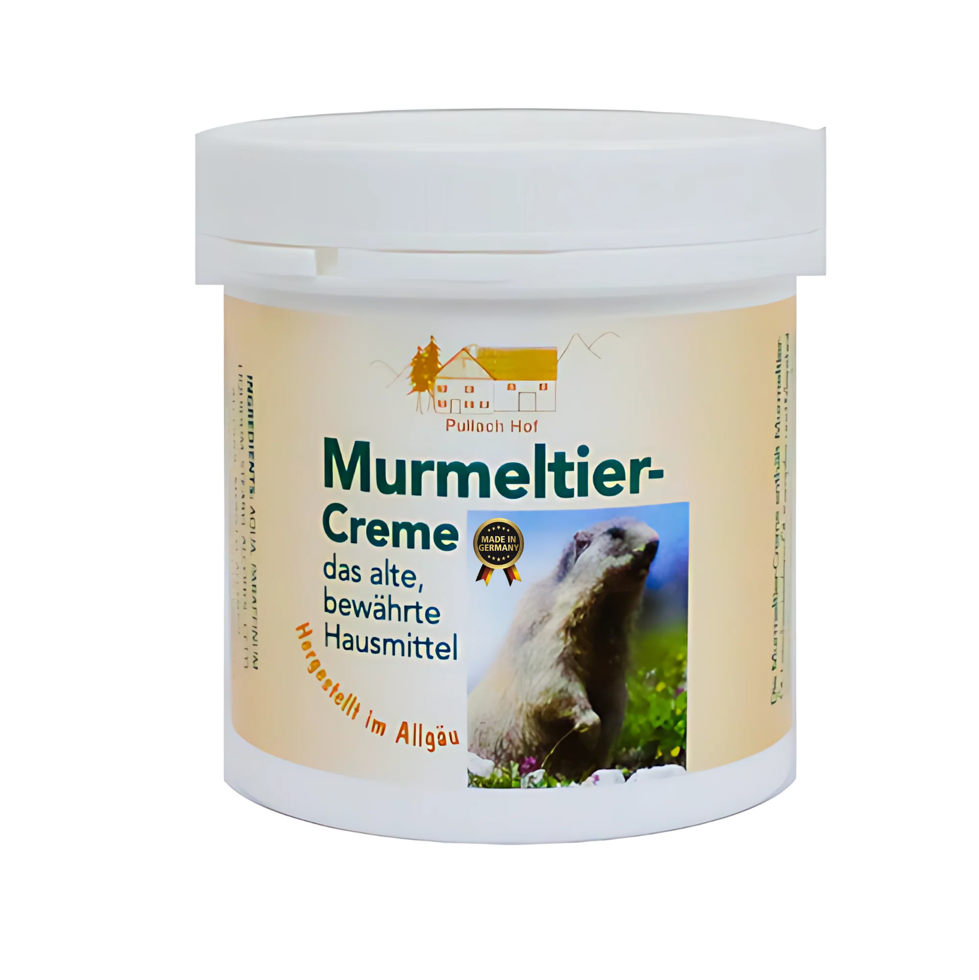 Allgäu - Marmottencrème 250ml - MURMELTIER CREME - 51Dnspod | Smaakvolle damp – Verzendkosten vrij vanaf 40€ Allgäu - Marmottencrème 250ml - MURMELTIER CREME - 51Dnspod | Smaakvolle damp – Verzendkosten vrij vanaf 40€