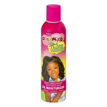 African Pride Dream Kids Olive Miracle Anti-Breakage Detangling Oil Moisturizer 236 Ml - 51Dnspod | Smaakvolle damp – Verzendkosten vrij vanaf 40€