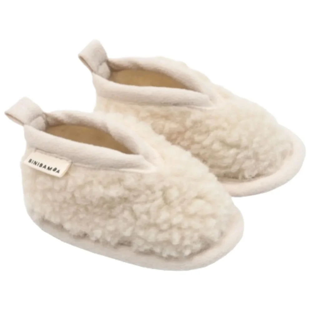 Binibamba Merino Booties Milk - 51Dnspod | Smaakvolle damp – Verzendkosten vrij vanaf 40€ Binibamba Merino Booties Milk - 51Dnspod | Smaakvolle damp – Verzendkosten vrij vanaf 40€