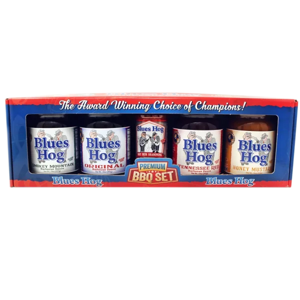 Blues Hog Give the Gift of great BBQ! - 51Dnspod | Smaakvolle damp – Verzendkosten vrij vanaf 40€