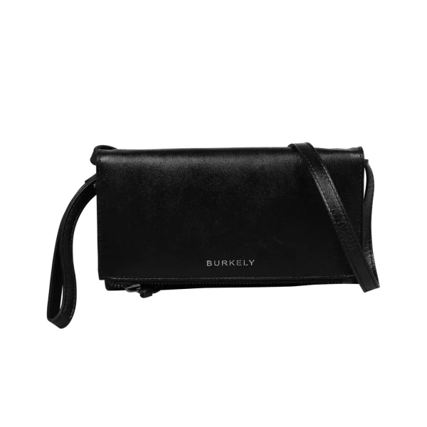 Burkely Telefoontasje 1001605 Phone bag Black - 51Dnspod | Smaakvolle damp – Verzendkosten vrij vanaf 40€